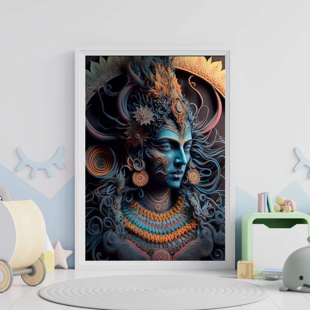 Tulip N Turtle Neelkanth Diy Acrylic Paint By Number Kit For Adults Kids Beginner Number Painting Kit Painting By Number Acrylic